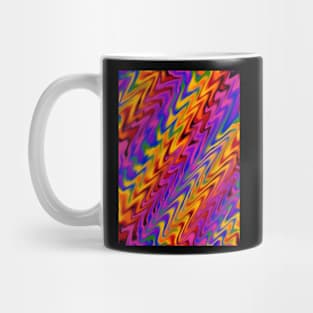 Rainbow abstract Mug